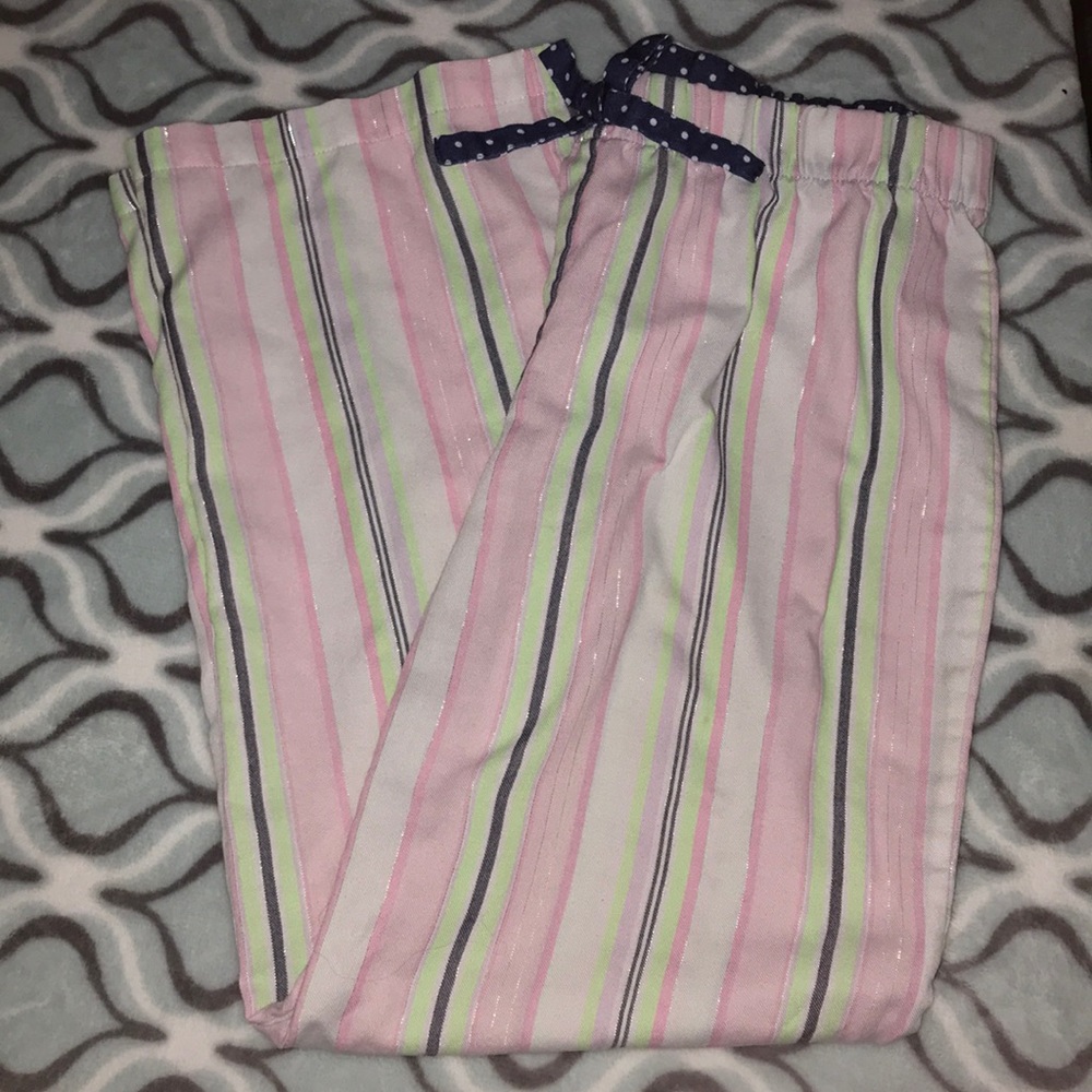 Xhilaration Women's Striped Pajama Pants